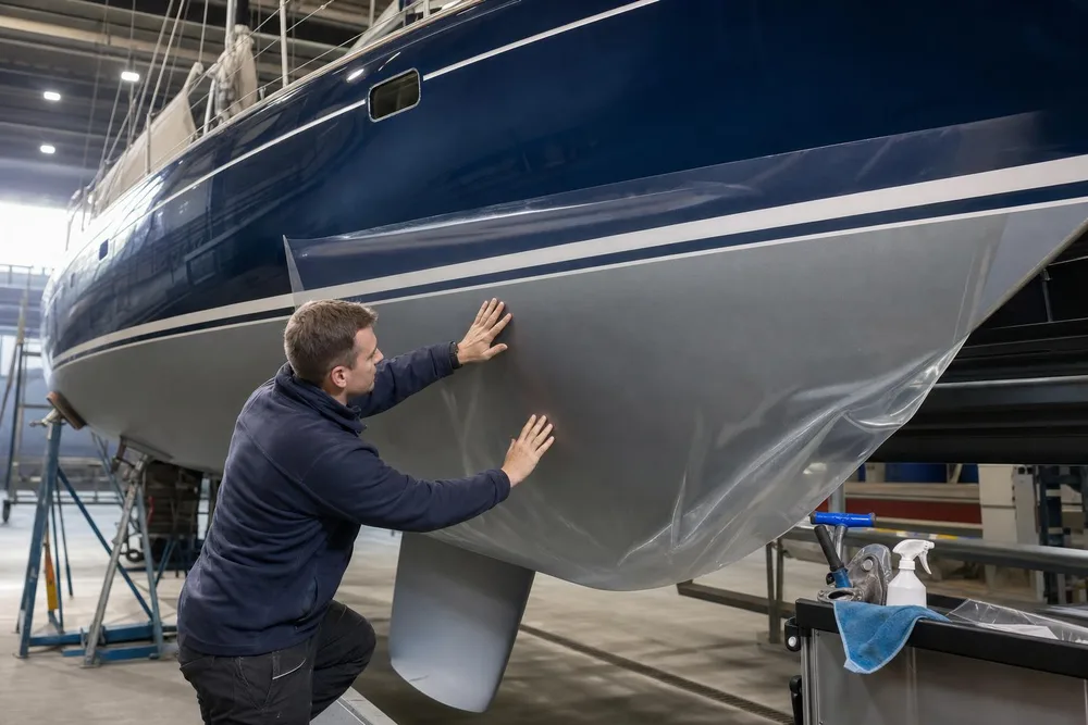 ECO antifouling folija za plovila